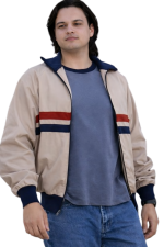 Ted John Bennett Bomber Jacket - Image 3